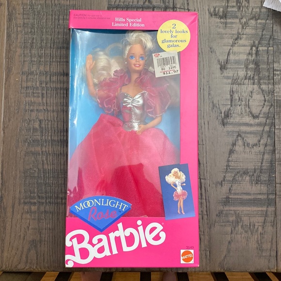 NRFB - Vintage Moonlight Rose Barbie Doll 🌕🌹 - Picture 1 of 8